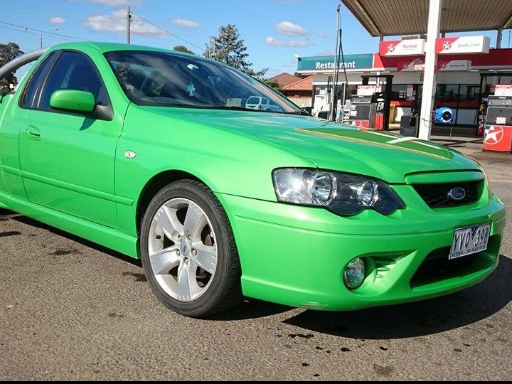2007 Ford BF XR6