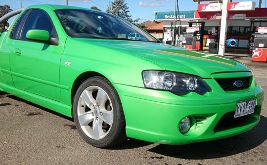2007 Ford BF XR6