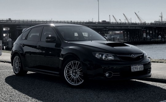 2008 Subaru IMPREZA WRX STi SPEC R