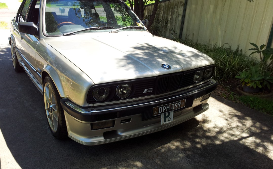 1984 BMW e30 323i