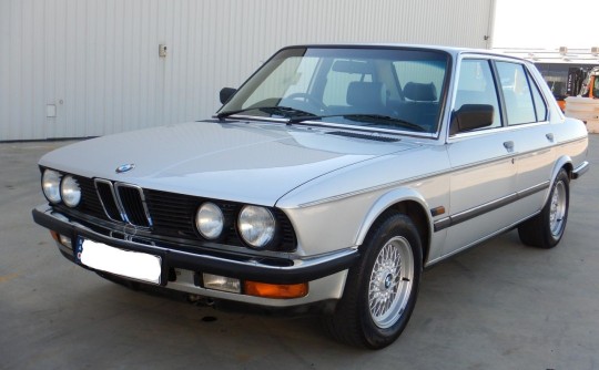 1988 BMW 535i EXECUTIVE