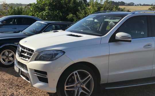 2013 Mercedes-Benz ML350d