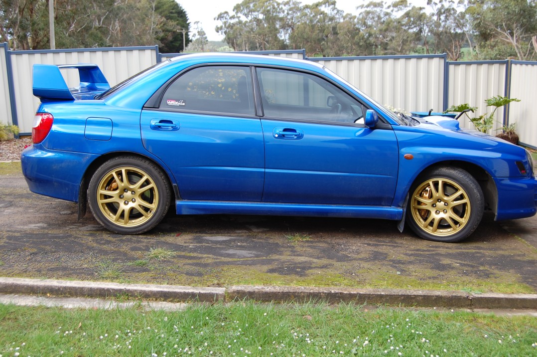 2002 Subaru Wrxsti