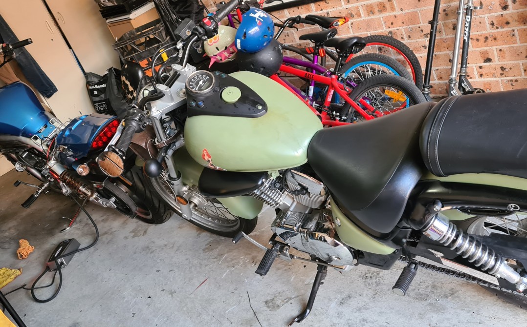 2007 Suzuki 248cc VL250 (LC250 INTRUDER)