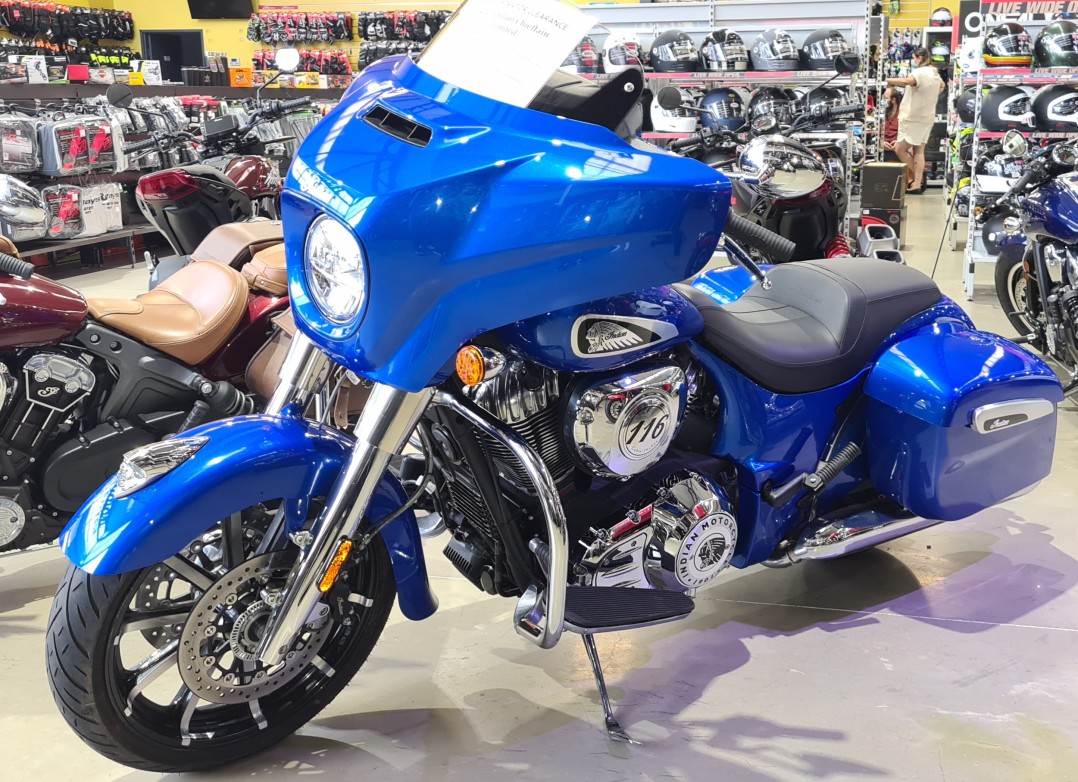 2021 Indian Chieftain limited