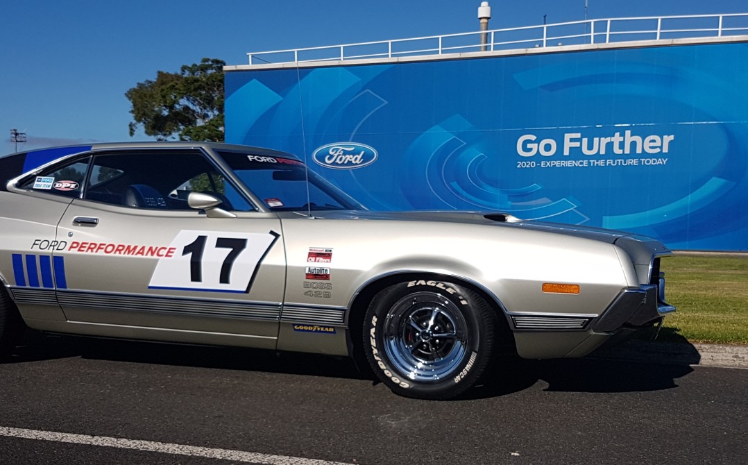 1972 Ford GRAN TORINO BOSS 429