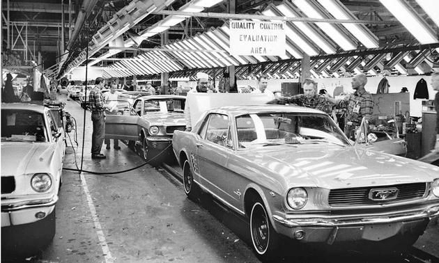 CAR MANUFACTURING