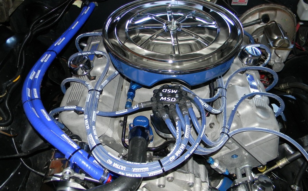 Boss 429 Engines