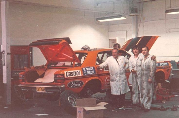 Racing was in Fords DNA