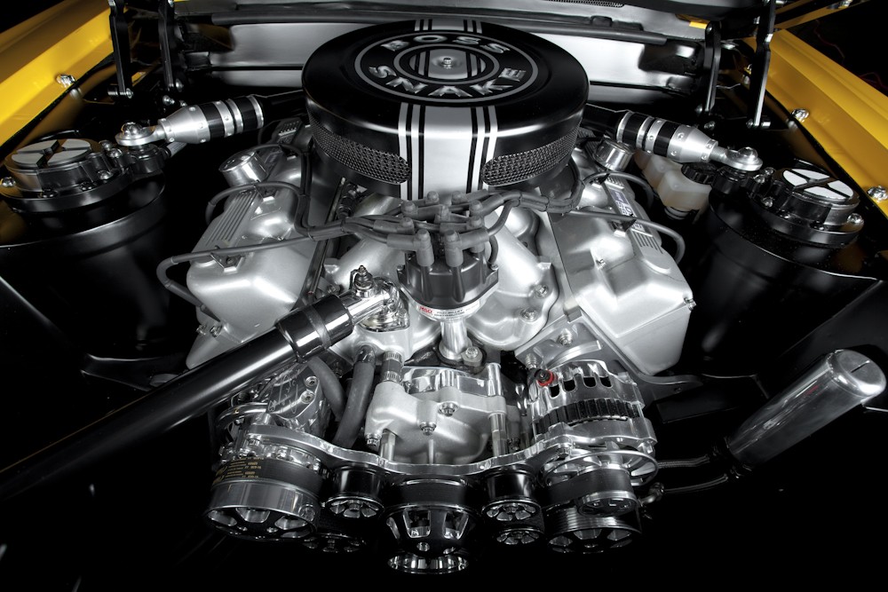 The Mystique that is the Boss 429 Engine