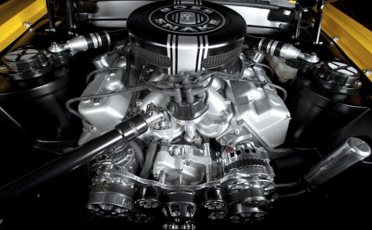 The Mystique that is the Boss 429 Engine