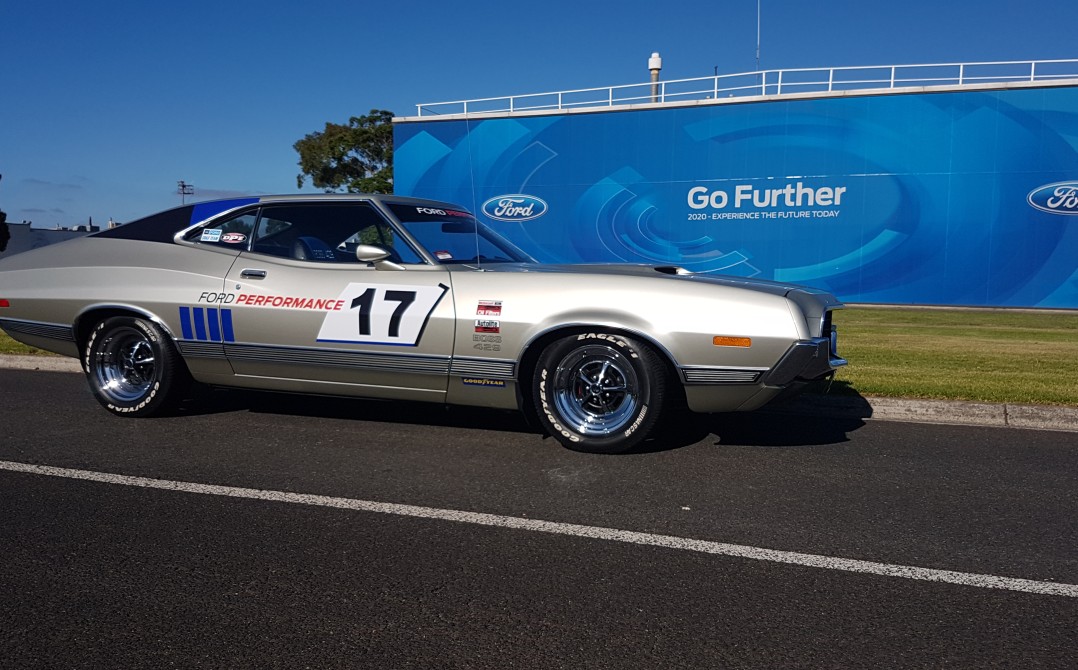 Gran Torino Boss 429 gets a NASCAR Makeover