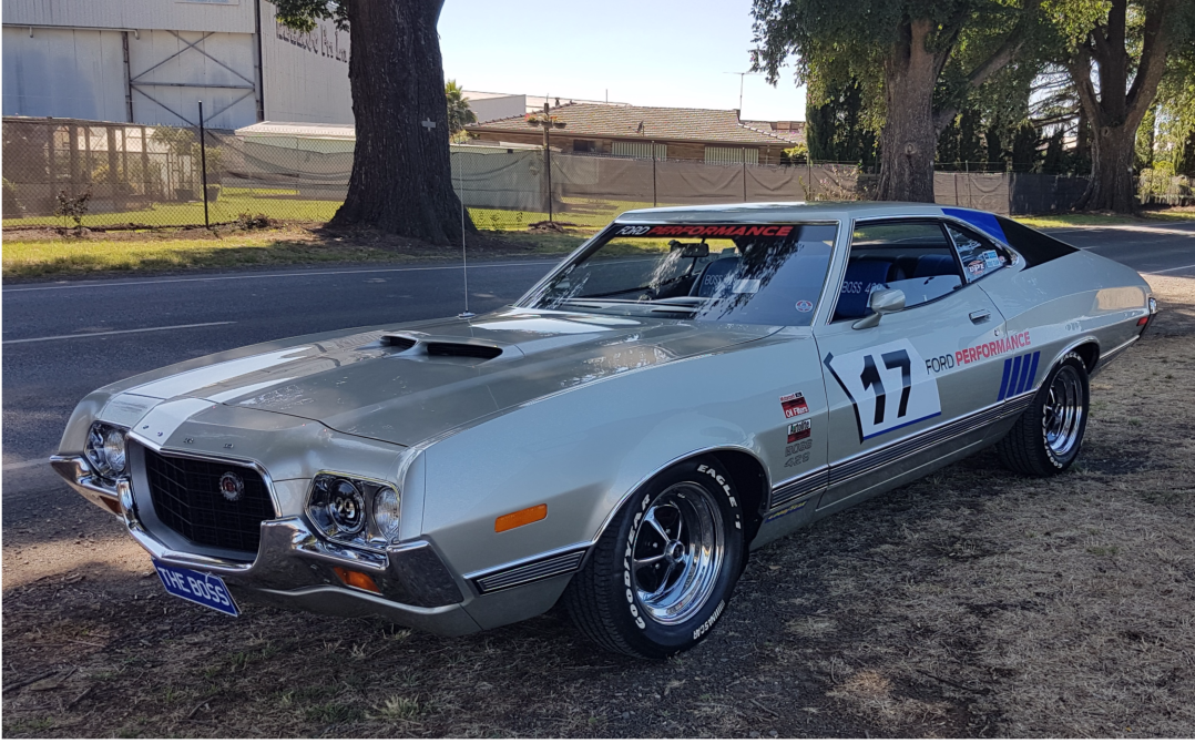 1972 Ford Gran Torino