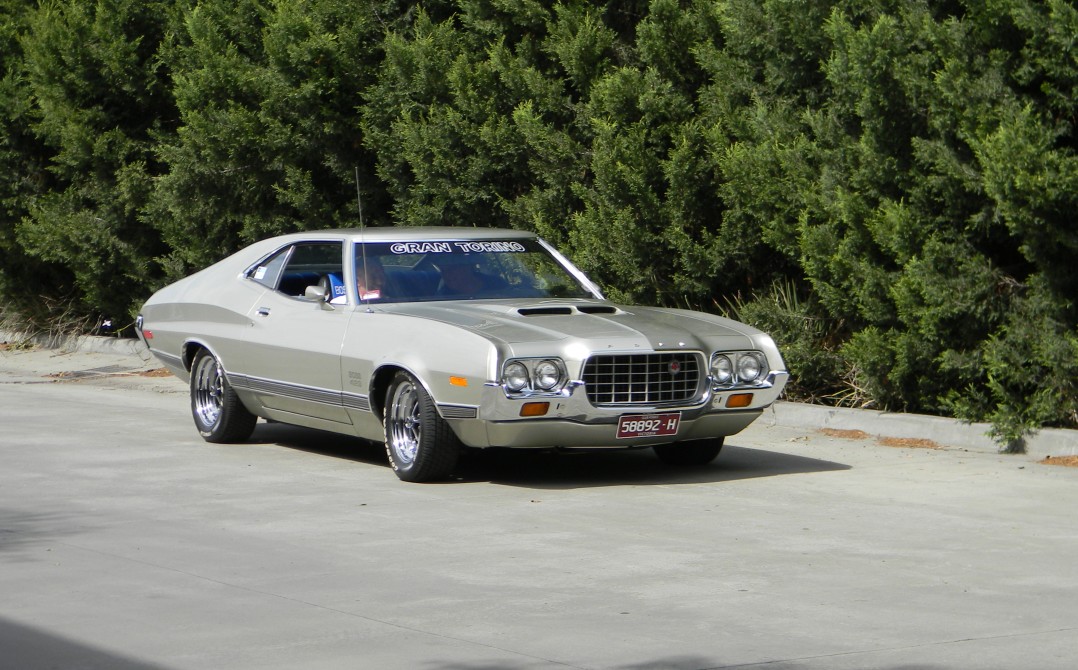 1972 Gran Torino Boss 429