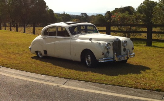 1954 Jaguar MK VII