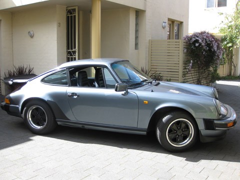 1983 Porsche 911SC