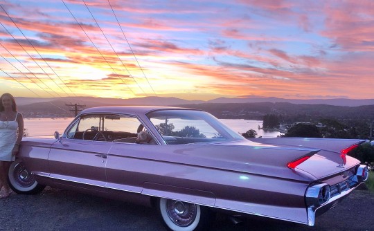 1961 Cadillac Coupe Deville