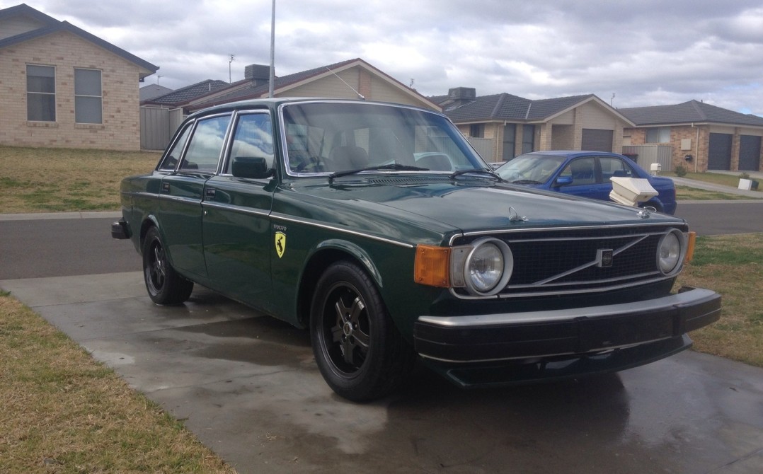 1974 Volvo 144