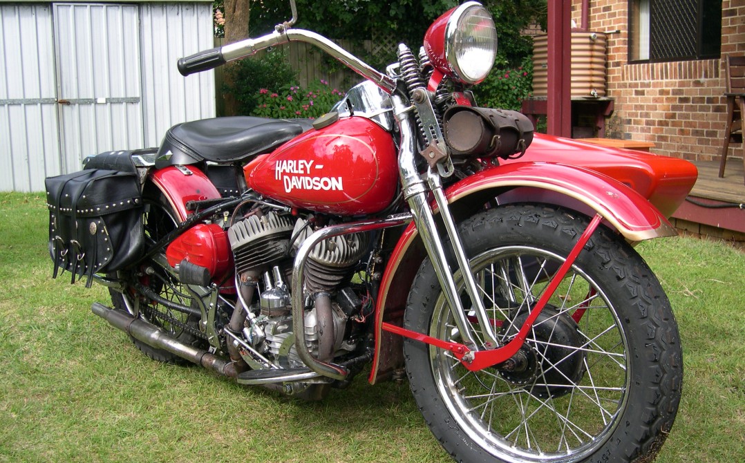 1942 Harley-Davidson WLA