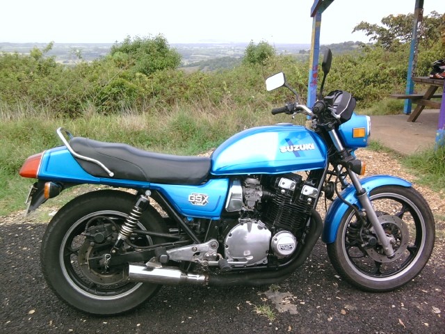 1980 Suzuki 1074cc GSX1100E