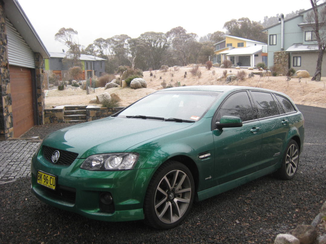 2011 Holden Commodore VEII SSV