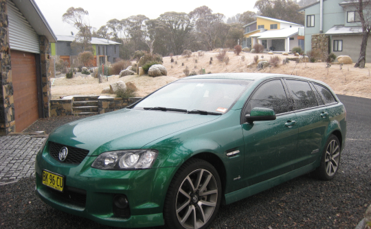 2011 Holden Commodore VEII SSV