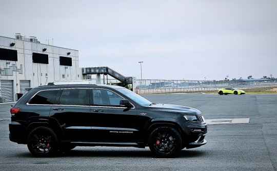 2015 Jeep GRAND CHEROKEE SRT 8