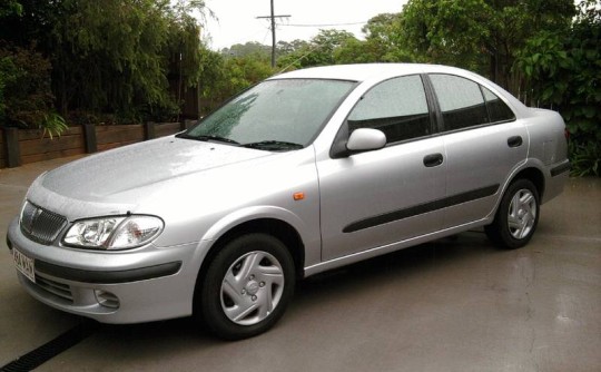 2001 Nissan PULSAR