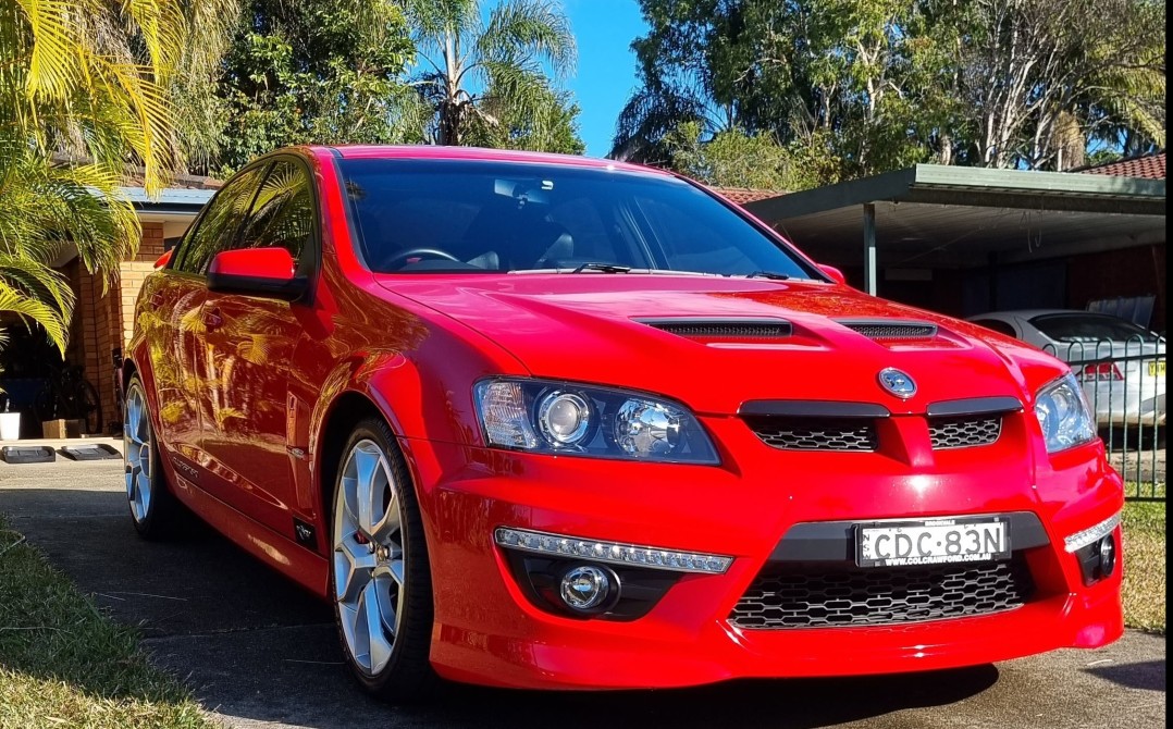 2011 Holden Special Vehicles CLUBSPORT 20th ANNIVERSARY