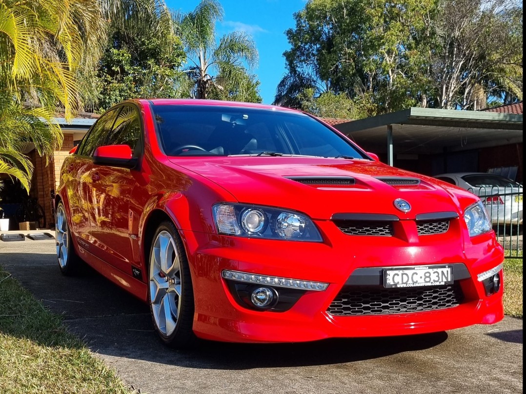 2011 Holden Special Vehicles CLUBSPORT 20th ANNIVERSARY