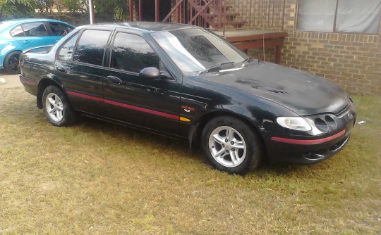 1996 Ford EF Falcon XR6 Manual