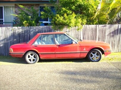 1987 Ford XF falcon Spack