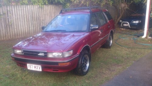 1989 Toyota AE95 Corolla