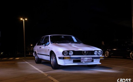 1984 Alfa Romeo ALFETTA GTV 2000