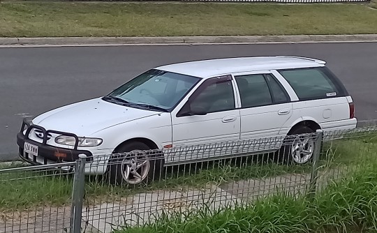 1996 Ford EL Falcon wagon GLi