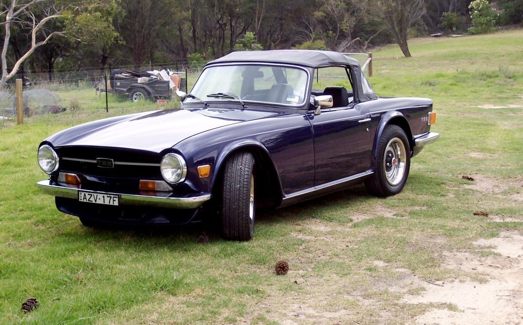 1970 Triumph TR 6