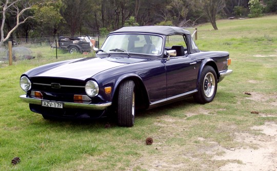 1970 Triumph TR 6