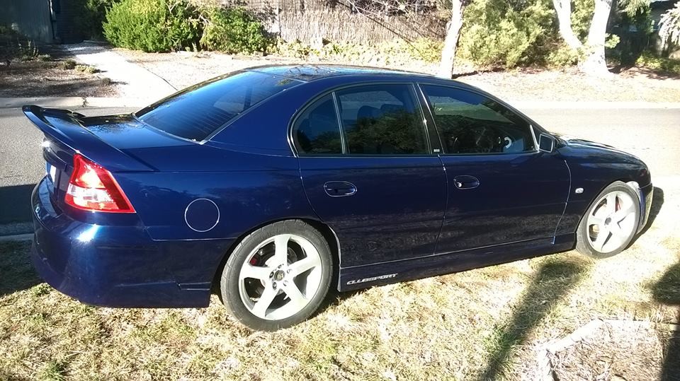2004 Holden Special Vehicles Clubsport SE