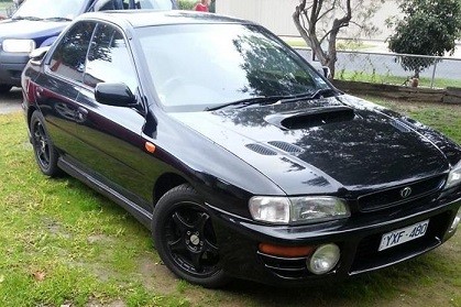 1997 Subaru MY97 WRX Limited Edition