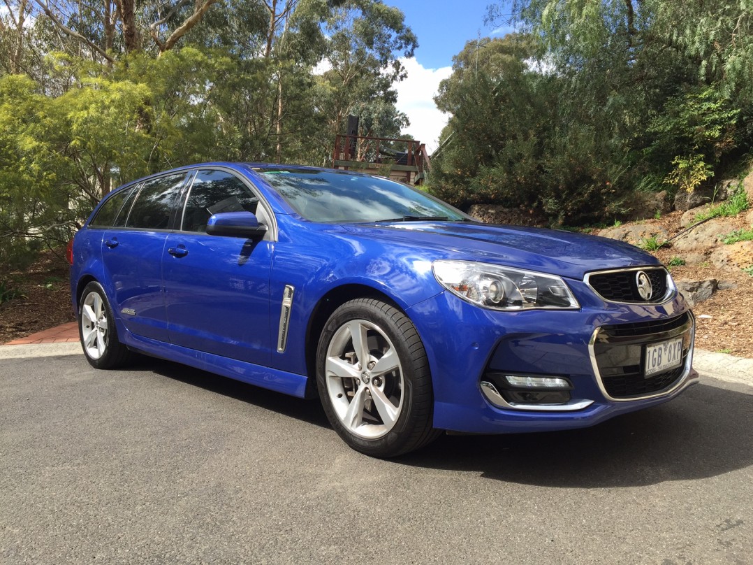 2015 Holden COMMODORE SS