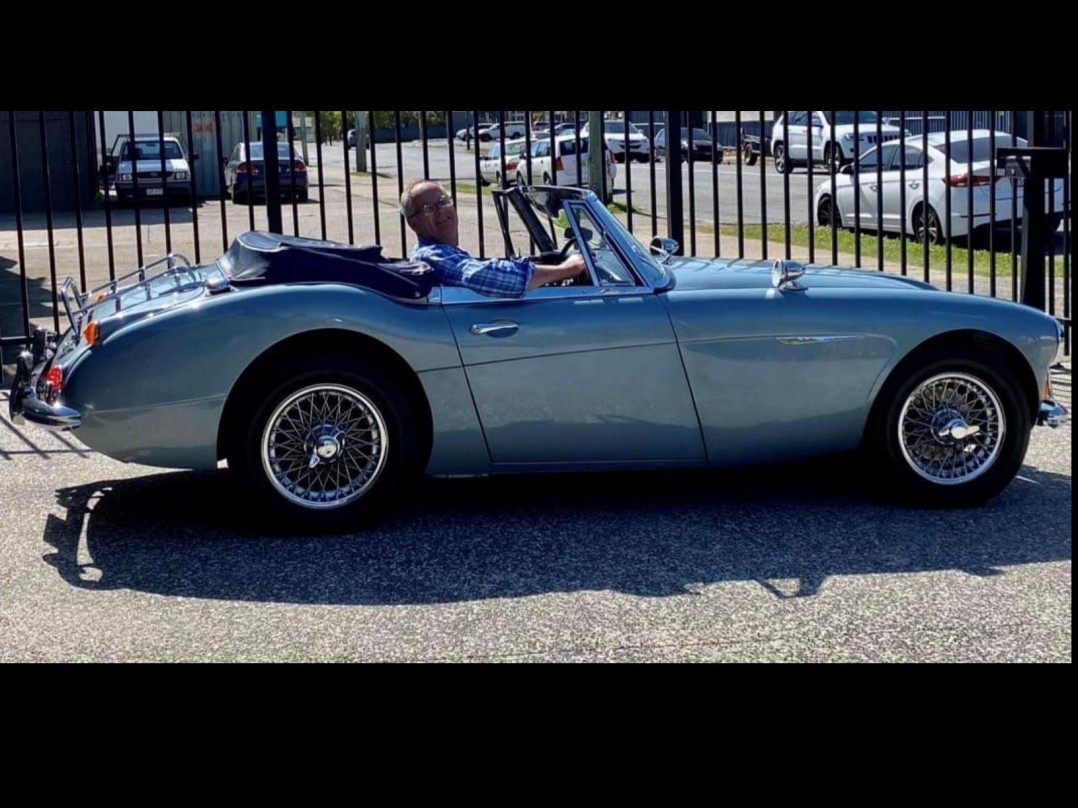 1966 Austin Healey 3000 BJ8