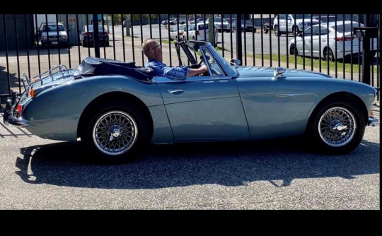 1966 Austin Healey 3000 BJ8