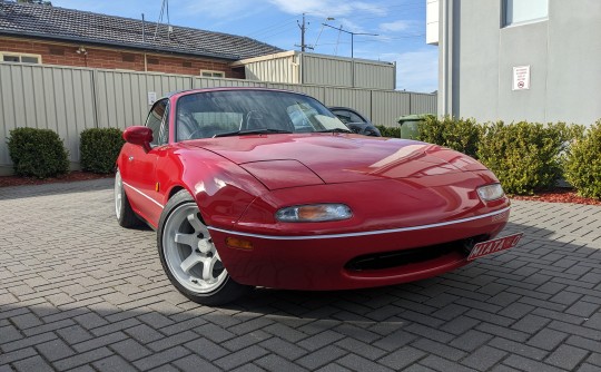 1993 Mazda MX-5 CLUBMAN