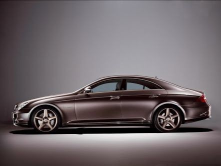 2006 Mercedes-Benz CLS 55 AMG