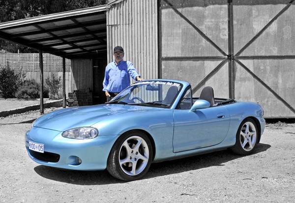 2001 Mazda MX5 NB2