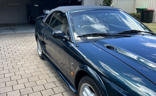 1994 GT V8 Mustang Convertible For Sale