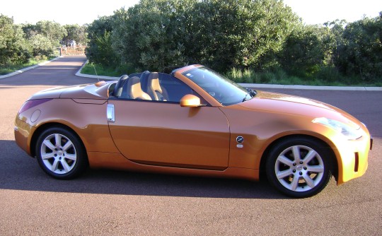 2004 Nissan 350Z ROADSTER