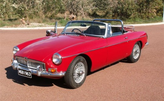 1963 MG MGB