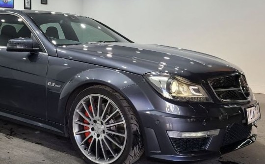 2013 Mercedes-Benz C63 AMG