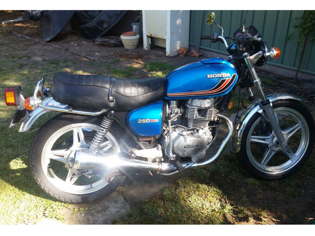 1980 Honda CB 250T-II